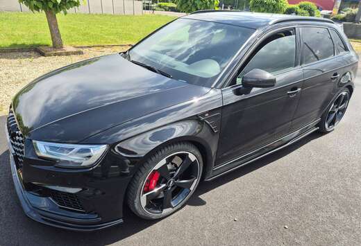 Audi RS3 Sportback 2.5 TFSI Quattro S tronic (EU6d-TE ...