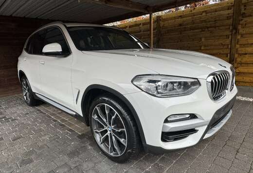BMW X Drive20d Aut. XLine in nw staat 18000,-excl
