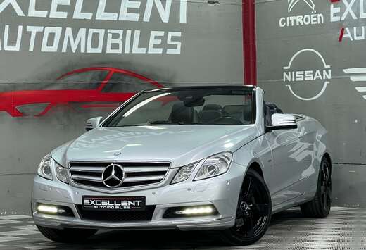 Mercedes-Benz CDI Avantgarde/BOITEAUTO/FULL/CABRIOLET ...