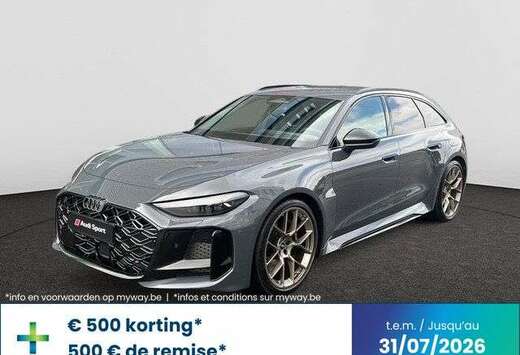 Audi 2.9 TFSI PHEV 640 PK TIPTRONIC QUATTRO