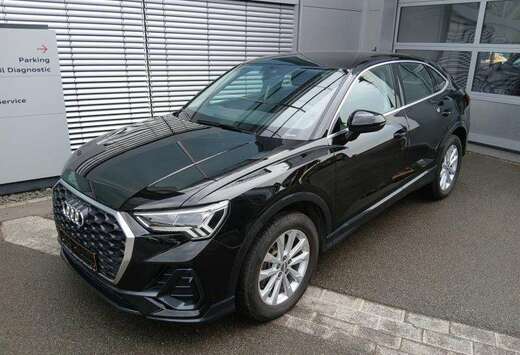 Audi Sportback 40 TDI quattro s-tronic