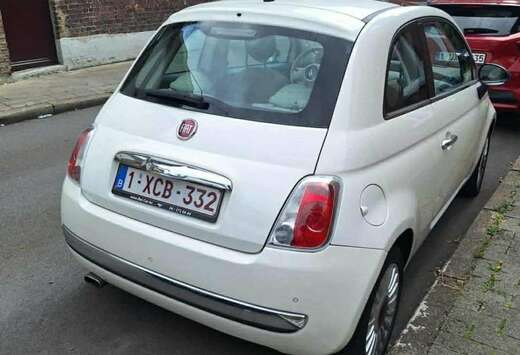Fiat 500 1.2i Lounge Stop