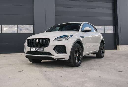 Jaguar E-Pace 2.0 D MHEV AWD D165 R-Dynamic SE