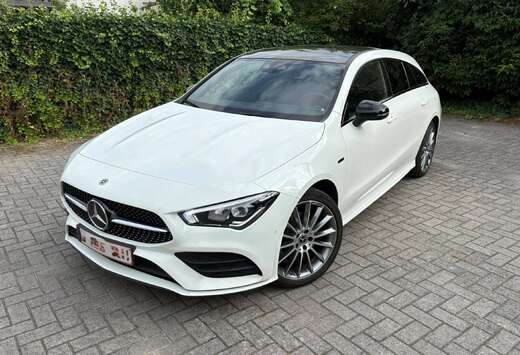 Mercedes-Benz CLA 250 e PHEV AMG version