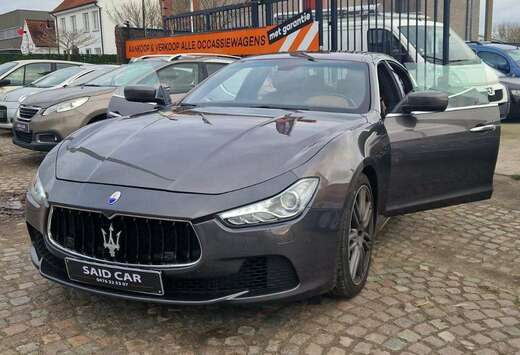 Maserati 3.0 D12M  garantie