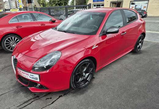 Alfa Romeo 1.6 JTDm Sport Aumatique Euro 6b