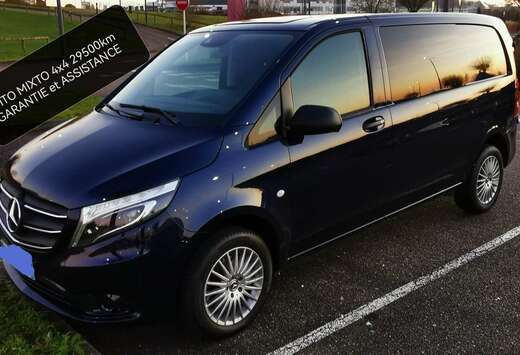 Mercedes-Benz VITO MIXTO 4x4 4MATIC 114 CDI COMPACT B ...