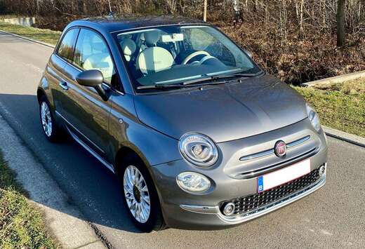 Fiat Fiat 500 1.2 Automaat  2017  51.000 km  PANO