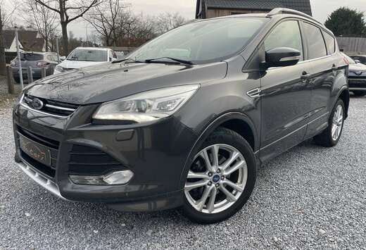 Ford Kuga 2.0 TDCi AWD Titanium S/S