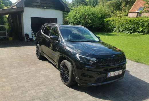 Jeep Compass 1.3 Turbo eAWD PHEV S