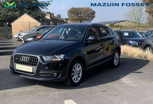 Audi Audi Q3 2.0 TDI quattro 103(140) kW(PS) 6-speed