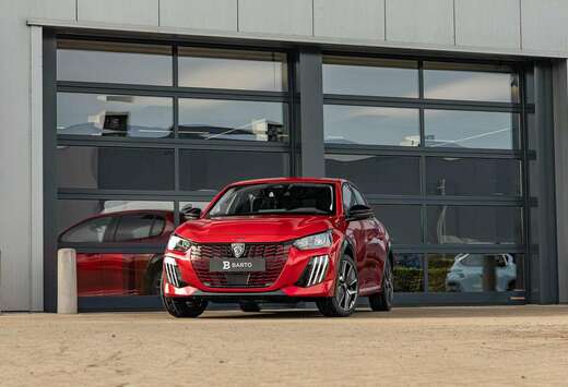 Peugeot 100 PK I ENVY  Camera  Parksens. v&a  Carpla. ...