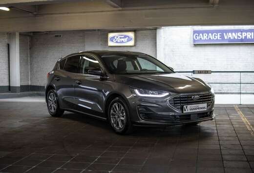 Ford EcoBoost mHEV Titanium X