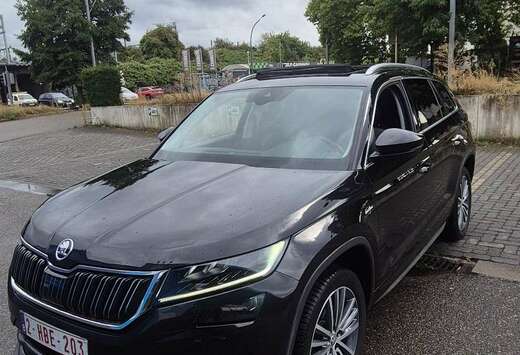 Skoda 2.0 CR TDi L&K DSG