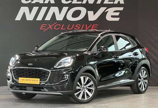 Ford Puma 1.0 EcoBoost Hybrid ST-LINE