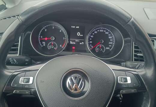 Volkswagen Golf Sportsvan 1.6 CR TDi bluemotion
