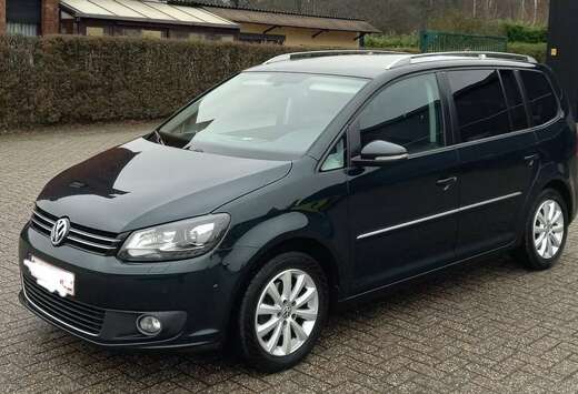 Volkswagen Touran 1.6 TDI DPF BlueMotion Technology D ...