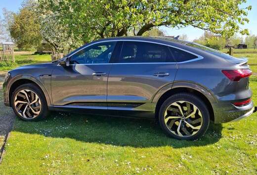 Audi e-tron Sportback 55 quattro S line