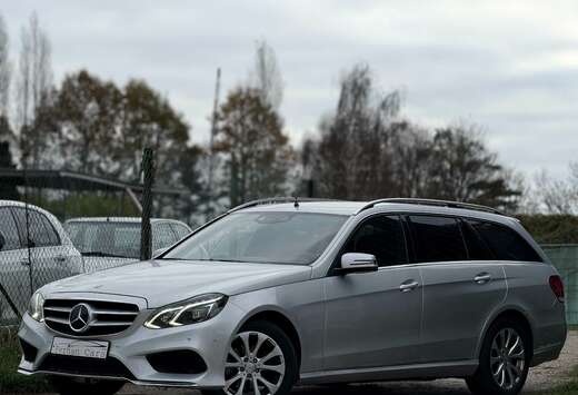 Mercedes-Benz E 200 T BlueTEC 7G-TRONIC Avantgarde *  ...