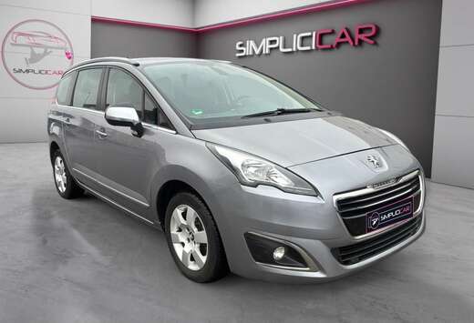 Peugeot 5008 1.6 BlueHDi