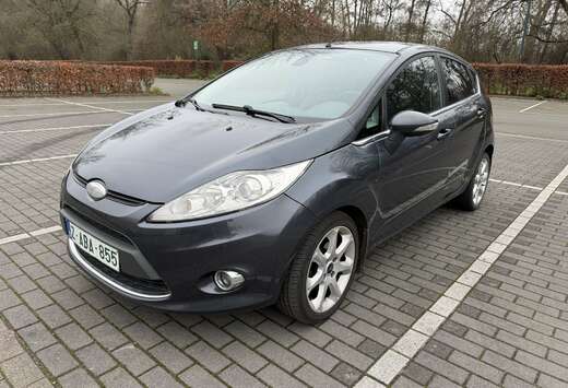 Ford Fiesta 1.4 TDCi Ghia