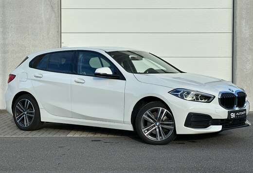 BMW 118iA OPF