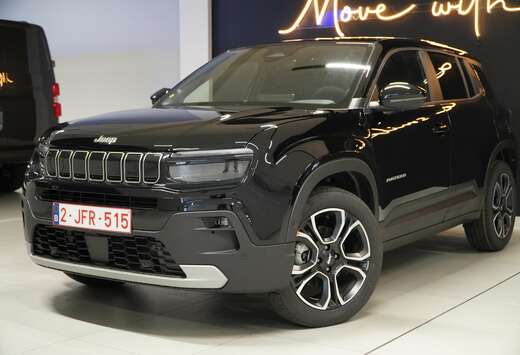 Jeep Avenger 1.2 Turbo MHEV Altitude