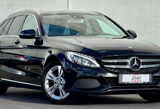 Mercedes-Benz C 180 - Avantgarde - Full service histo ...