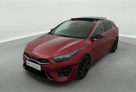 Kia 1.6 TGI GT GPS/TOIT OUVRANT/CAMERA/SIEGES CH/JA 1 ...