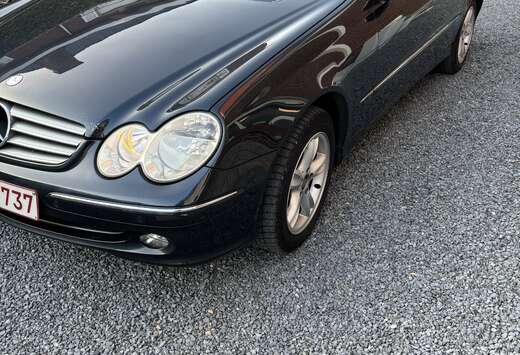 Mercedes-Benz CLK 200 Kompressor Avantgarde