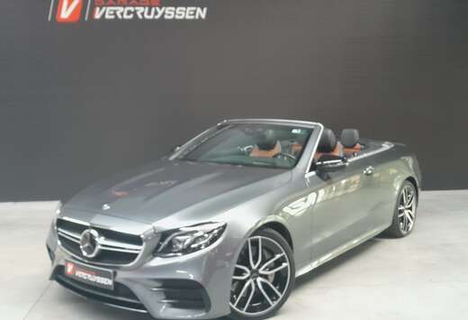 Mercedes-Benz Cabriolet E 53 AMG 4-Matic  (EU6d-TEMP)
