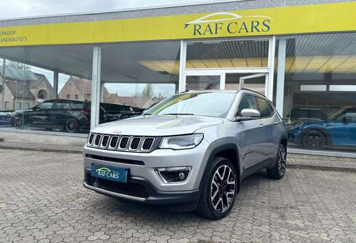 Jeep Compass 1.4 Turbo 4x4 Limited / TOPSTAAT / FULL  ...