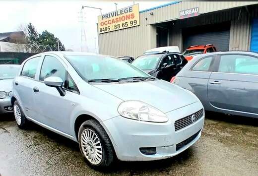 Fiat AUTOMATIQUE 25. OOO KM  1.4i 8v DA VC VTel 5 por ...