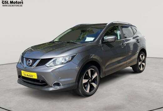 Nissan 1.5DCi 110cv Gris 02/15 Airco GPS Capteurs Cru ...