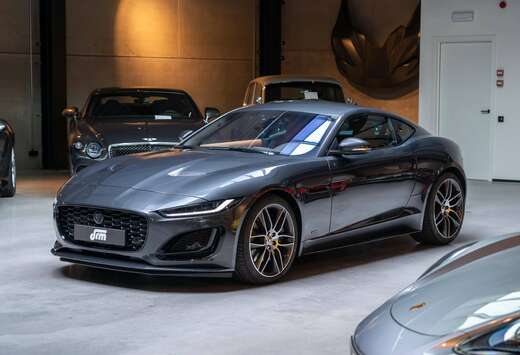 Jaguar F-Type Coupe 5.0 V8 S/C P450 75