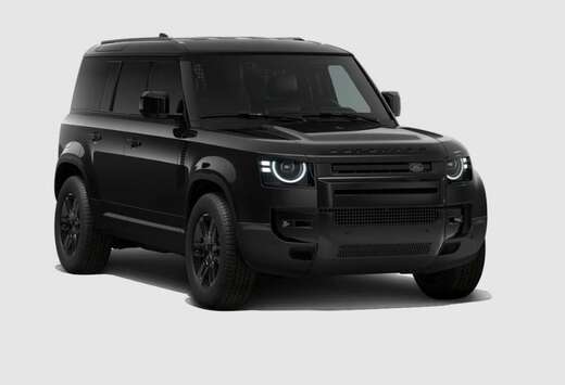 Land Rover // 110 D250 Hard Top S // Jumpseat