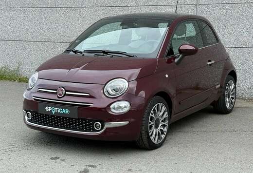 Fiat 1.0 Benz/Hybride LEDER*GPS*SENSOREN*AIRCO