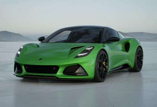 Lotus TURBO SE RACING LINE - EOS GREEN - ZWART ALCANT ...