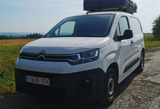 Citroen Berlingo+1.5+BlueHDi+M+Heavy+Club+(6.2)