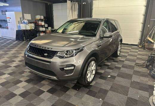 Land Rover Discovery Sport 2.0 TD4 Urban Series Pure