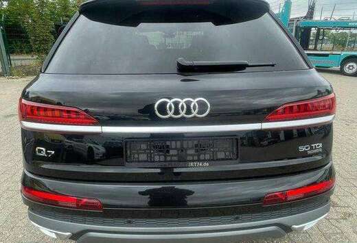 Audi Q7 50 TDi Quattro Tiptronic (EU6.2)