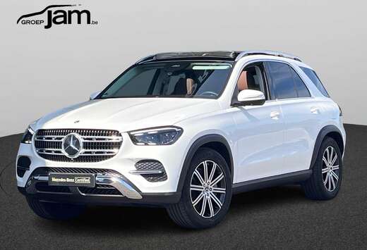 Mercedes-Benz de 4M Panodak+trekhaak