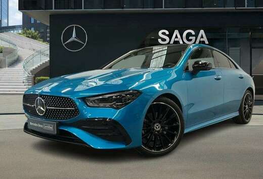 Mercedes-Benz Coupé AMG Pack Night Pano