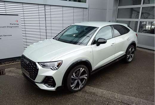 Audi Sportback S-line 40 TDI quattr