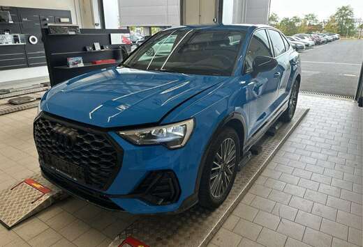 Audi S-LINE 35 TDI S TRONIC 7 150 CV *ATTELAGE* HAYON ...