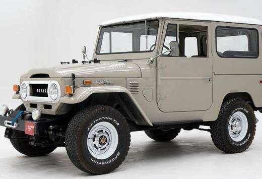 Toyota FJ40 \'72 CH16628