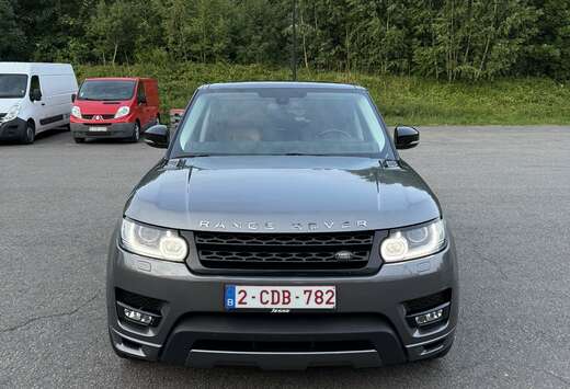 Land Rover SDV6 HSE 7 siège