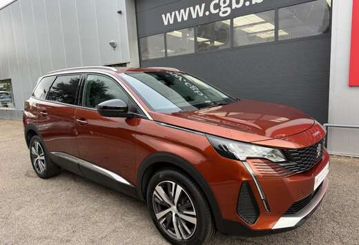 Peugeot 1.2 131 pk 7pl ALLURE PACK man6