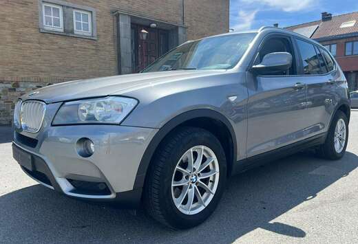 BMW X3 2.0 dA xDrive20