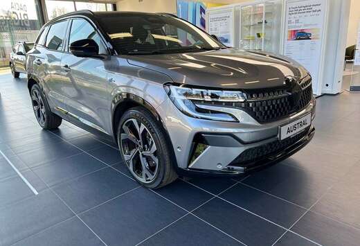 Renault Iconic esprit Alpine E-Tech full hybrid 200